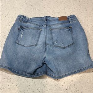 Judy Blue Light Blue Jean Shorts